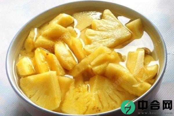 为什么要用盐水泡菠萝？盐水泡菠萝有什么好处？(1)