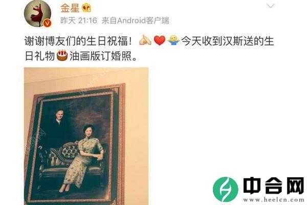 金星复婚穿洁白婚纱和老公举办婚礼，金星汉斯离婚原因曝光(3)